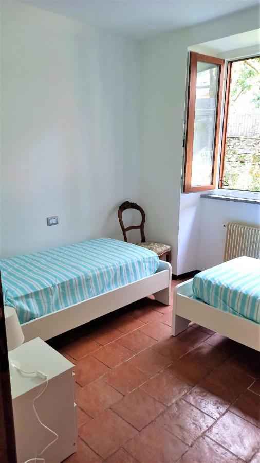 Casa Con Vista Lago A Nesso Luaran gambar